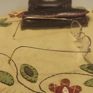 Fratelli Lozza Fratelli Lozza | Accessories | Vintage Lozza Brown Wire Rim Glasses ...